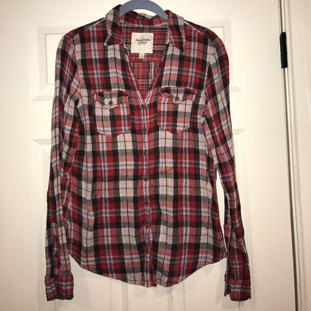 Abercrombie & Fitch flannel