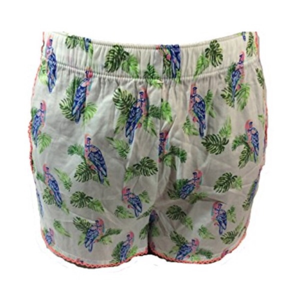 Victoria's Secret Parrot Pajama Shorts