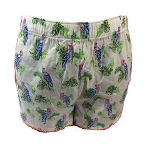 Victoria's Secret Parrot Pajama Shorts