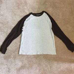 Old Navy Men's Waffle Knit Shirt, medium