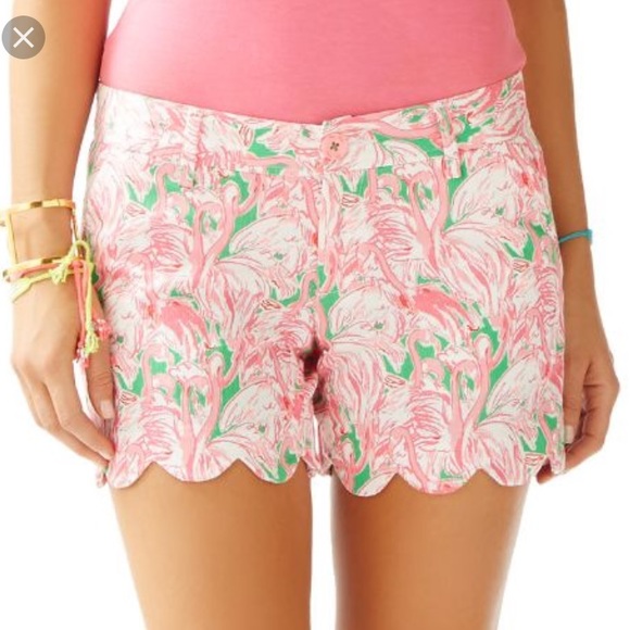 Lilly Pulitzer Buttercup Shorts - Picture 1 of 2