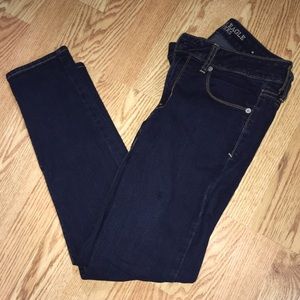 Dark AEO Skinny Jeans