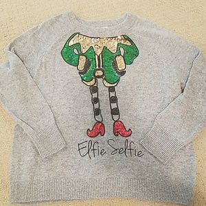 Elfie Selfie sweater