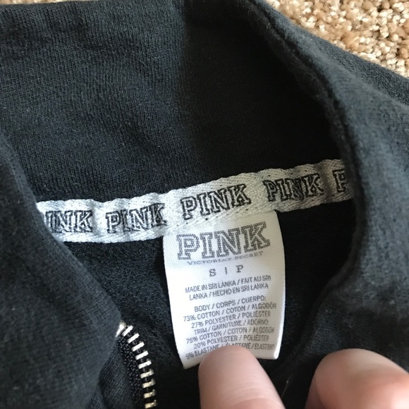 Victoria Secret quarter zip - Picture 2 of 3