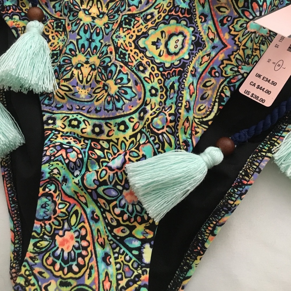 Victoria's Secret bathing suit bottom.