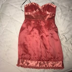 Laundry pink homecoming dress