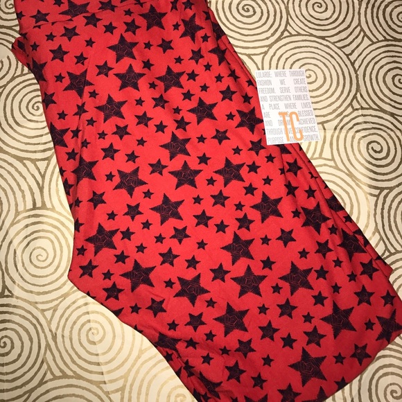 LuLaRoe Pants - ➕ Independence Day! 🇺🇸 BNWT TC LuLaRoe Leggings