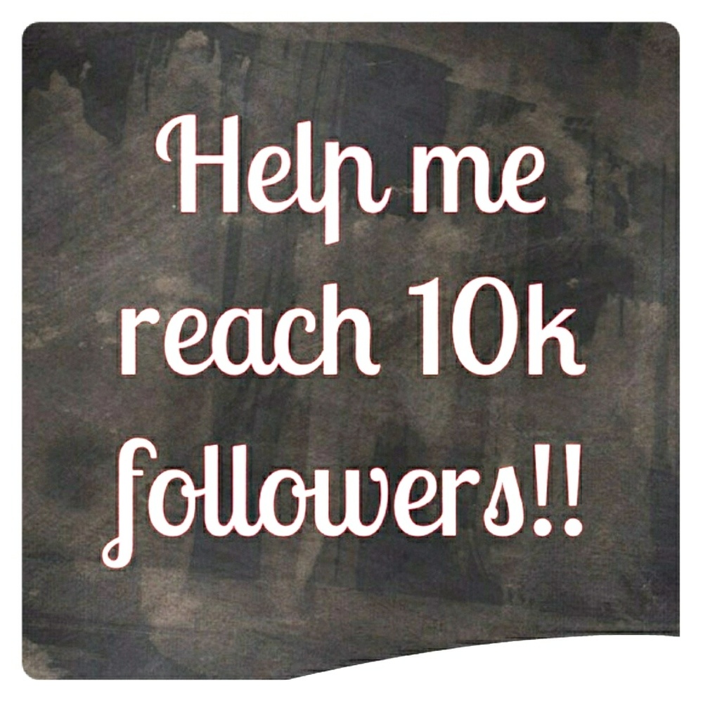 🎈🎉HELP ME REACH 10k Followers!!!🎉🎈