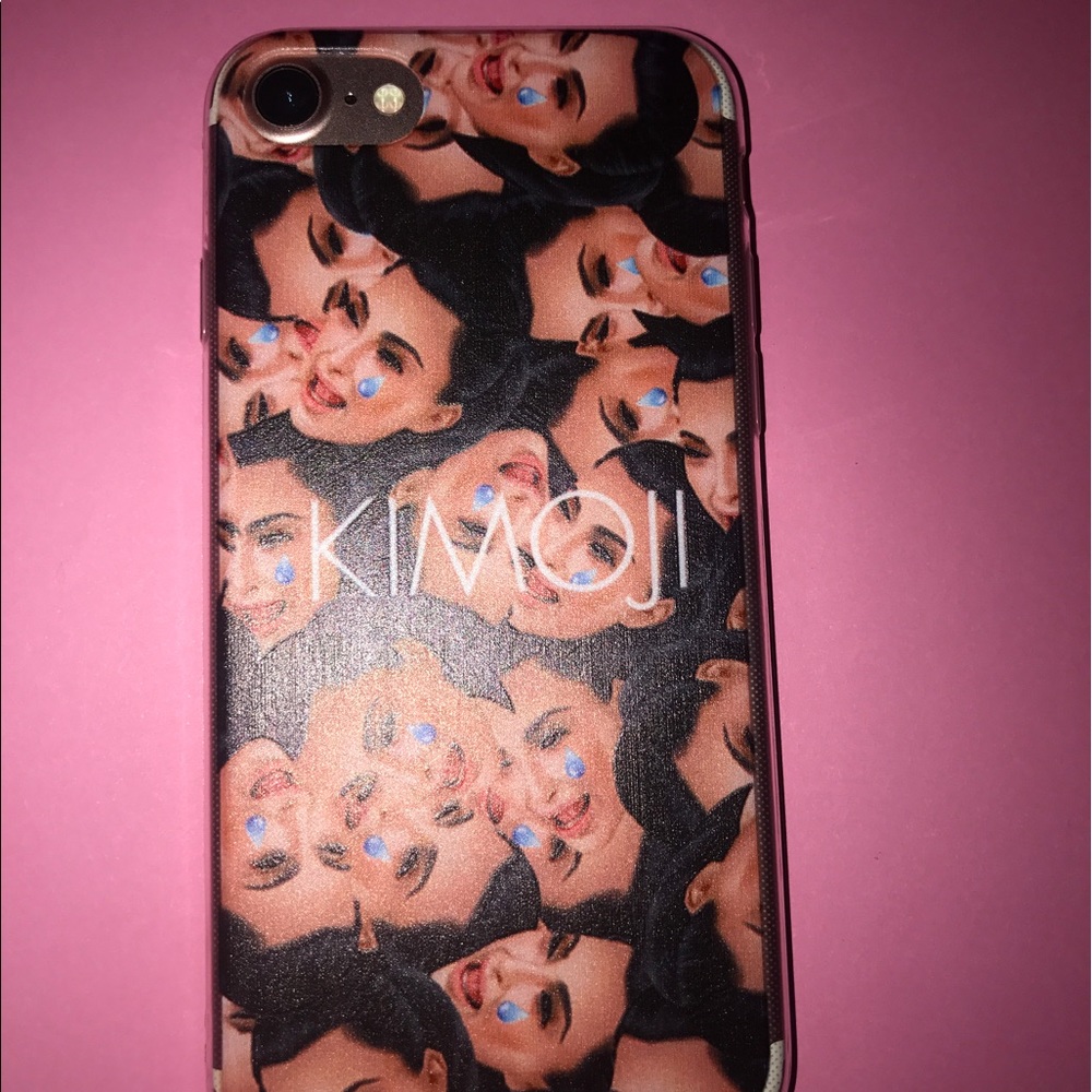 Kim k Kimoji iPhone 7 case