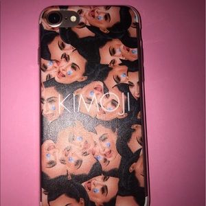 Kim k Kimoji iPhone 7 case