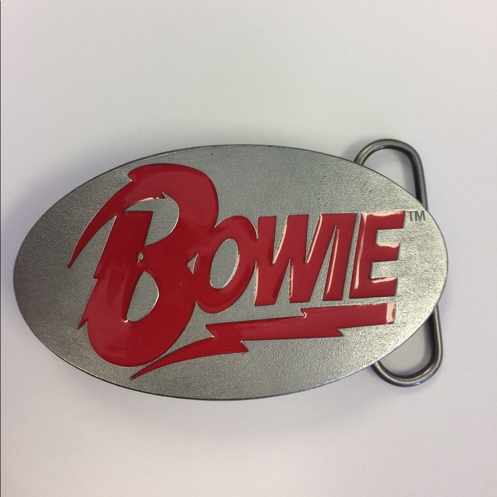 Bowie Belt Buckle