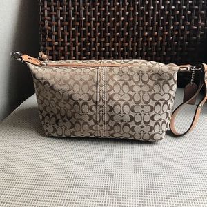 Coach Wristlet/Cosmetic Bag