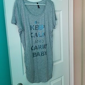 Maternity tee