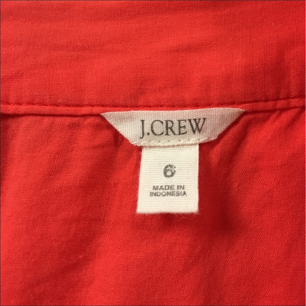 Bright, sassy coral skirt
