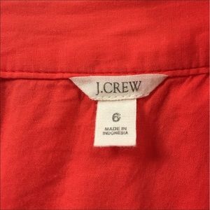 Bright, sassy coral skirt