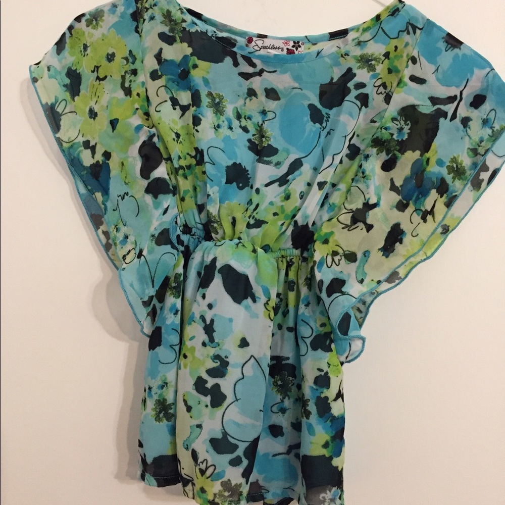 Speechless Girl's Top