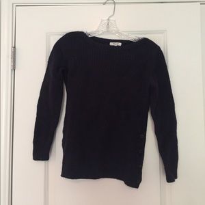 Navy blue sweater (Madewell)