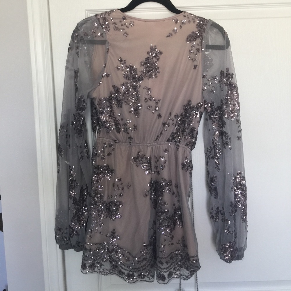 Sliver Romper - Picture 2 of 2