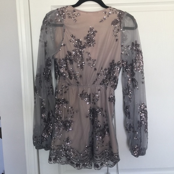 Sliver Romper - Picture 2 of 2