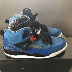 Jordan SpiZike Rare NY Knicks Pack Size 10.5