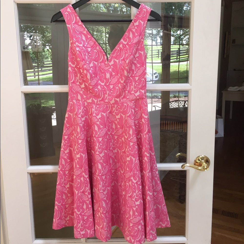 Anthropologie fit and flare dress by Maeve