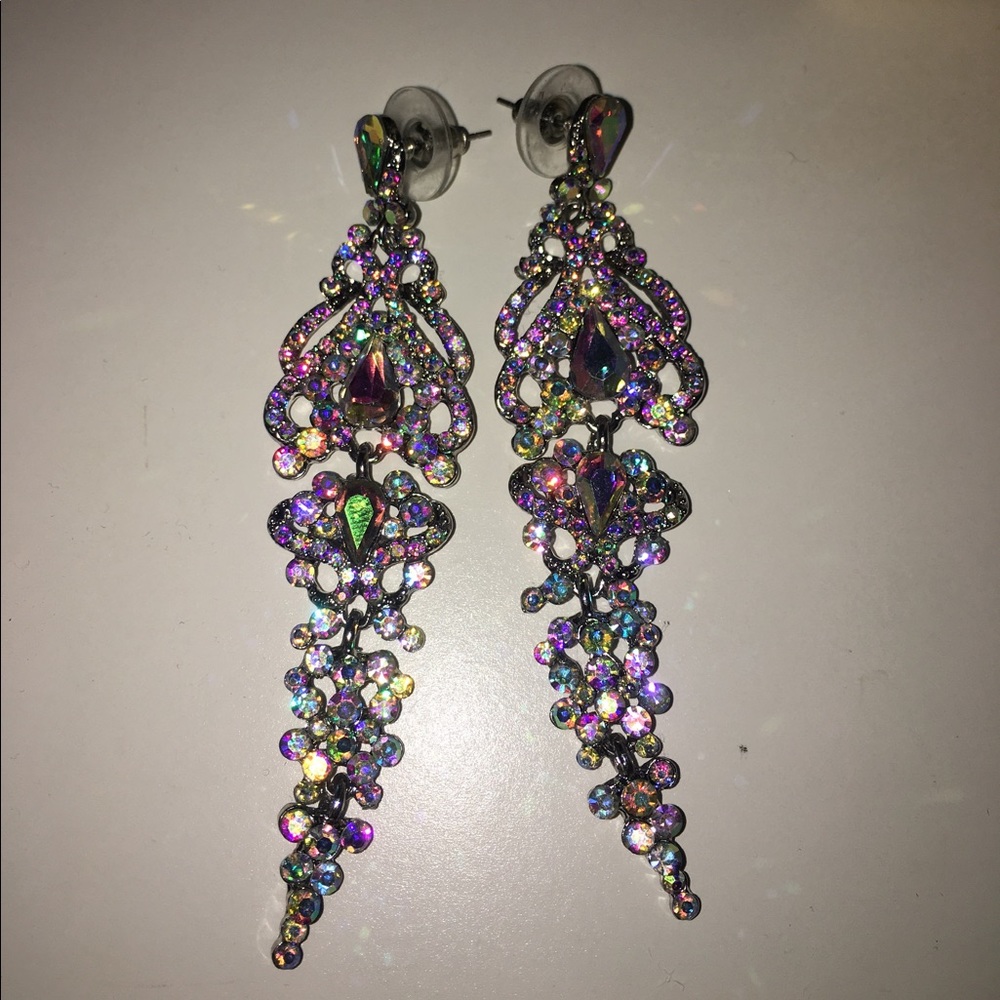 Sterling silver earrings 😍💙