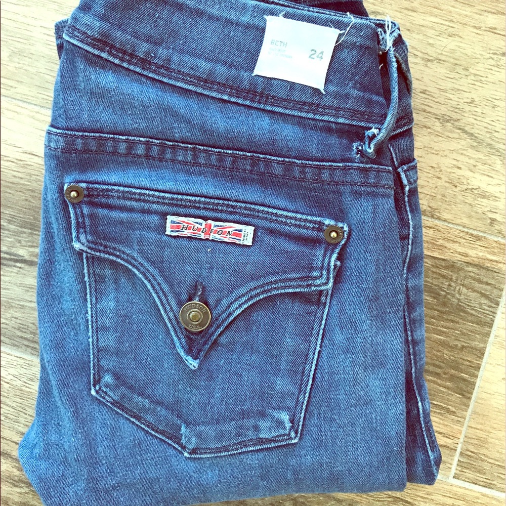 Hudson designer jeans
