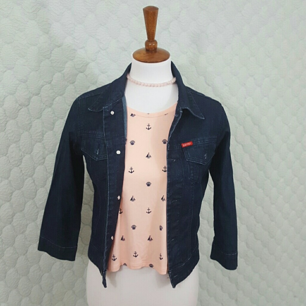 Espirit blue jacket