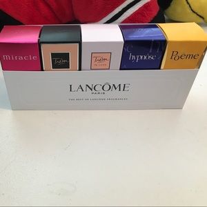 Lancôme Paris fragrance minis! 5 different scents,