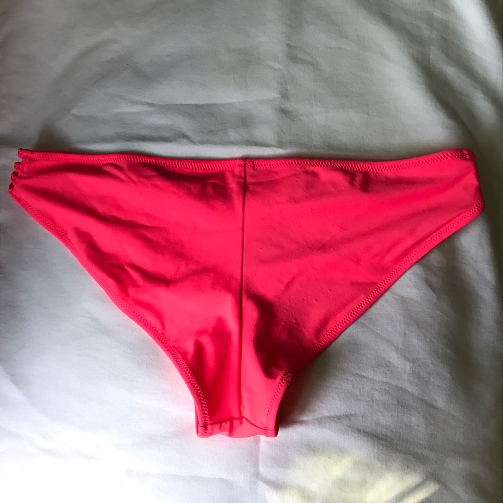 PINK Victoria's Secret pink bikini bottoms