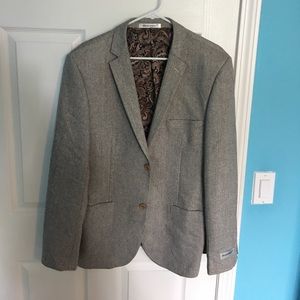NWT Braveman Men's Herringbone Tweed Jacket