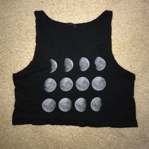 Brandy Melville moon shirt
