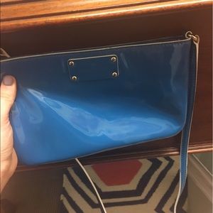 Kate Spade patent Cross Body bag
