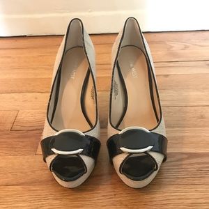 Nine West Open Toe Pumps