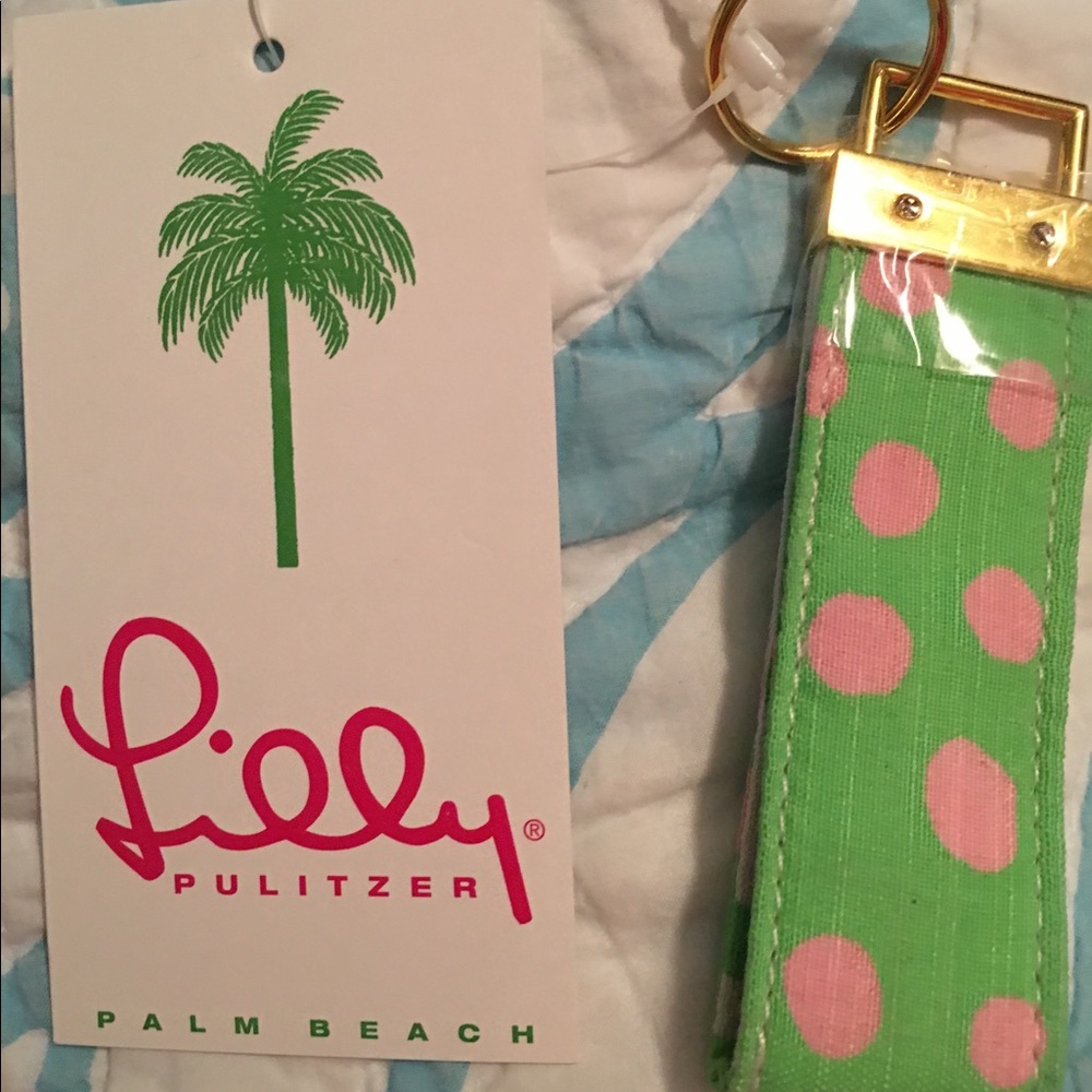 Lilly Pulitzer Not so crabby keychain