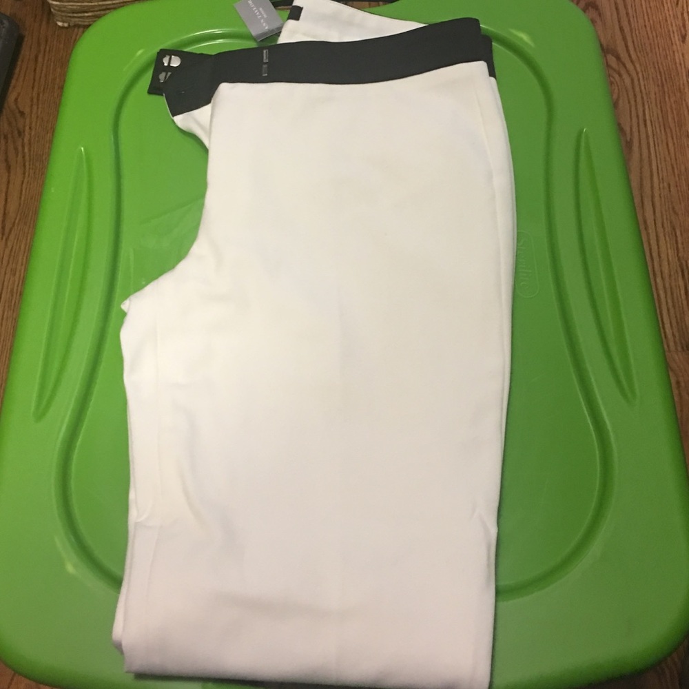 Ann Taylor Tuxedo Pants