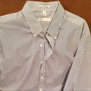 🎉Men's NWT long sleeve 17 1/2 long dress shirt!🎉