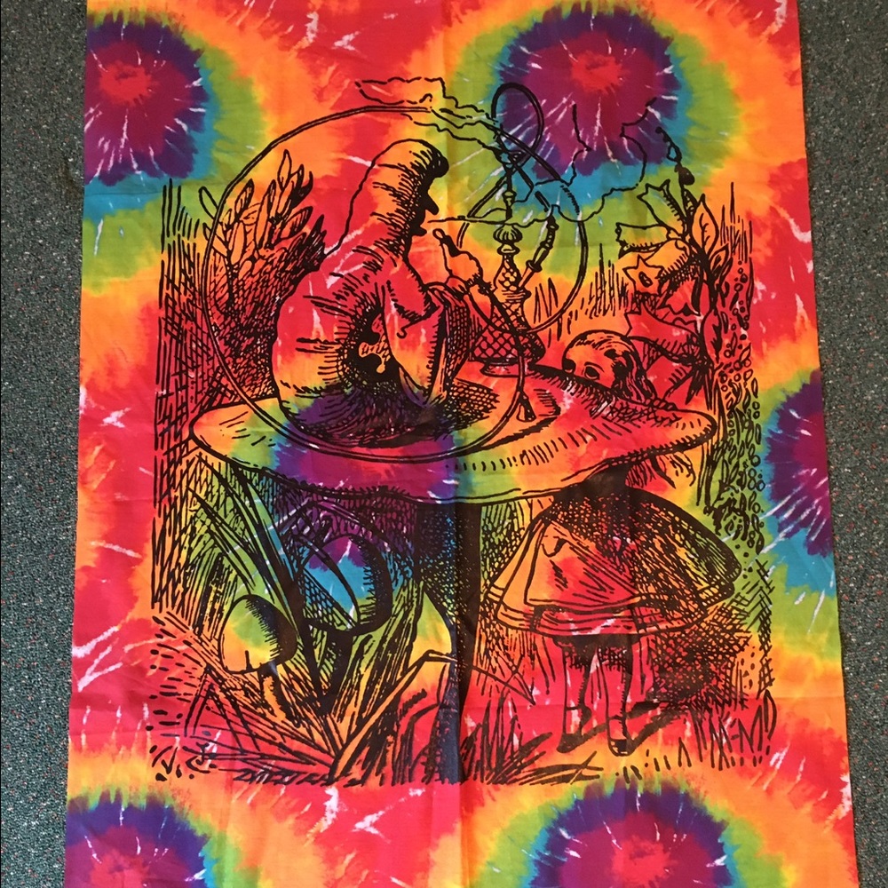 Alice in Wonderland tapestry
