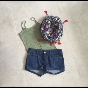 Dolce &Gabbana denim shorts