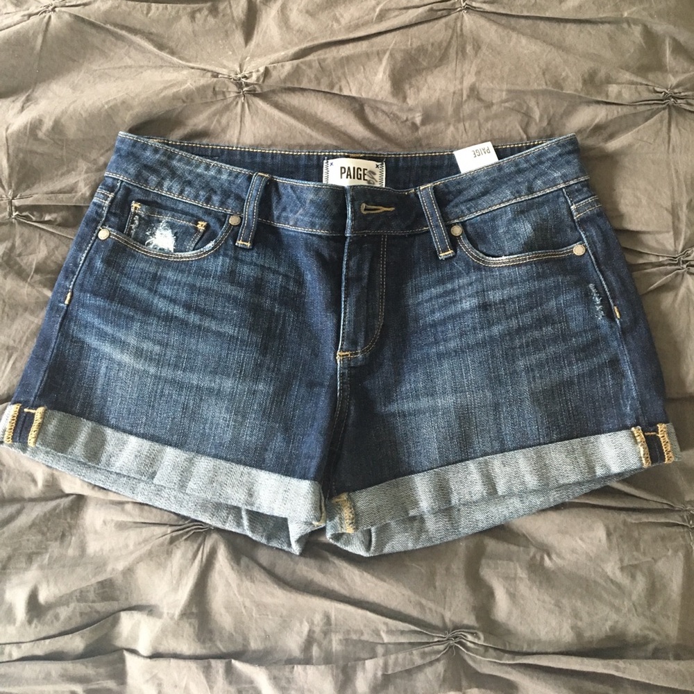 Paige denim shorts