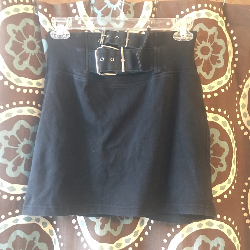 90s Grunge inspire Front Buckle Mini