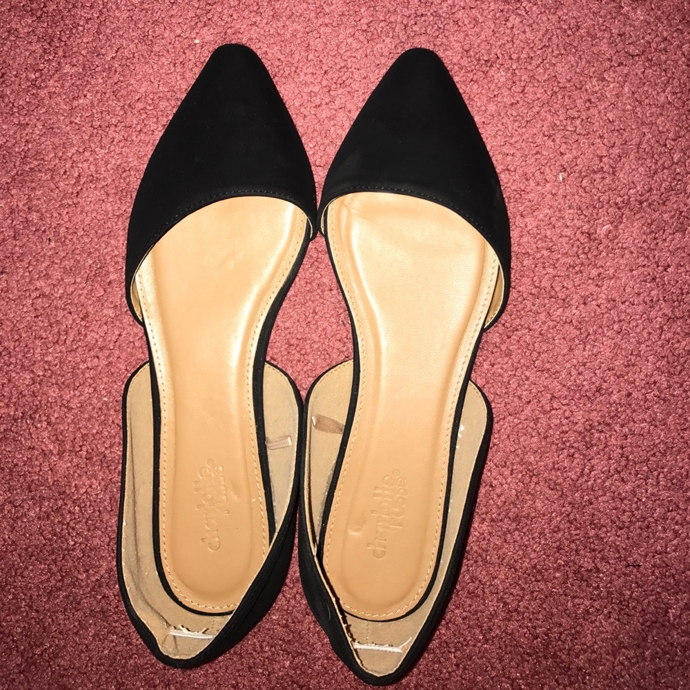 Black flats