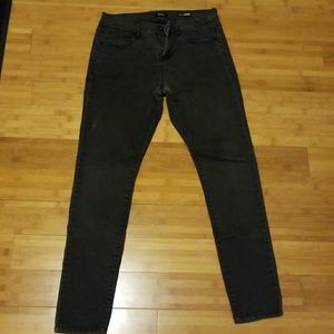 Kenzie black skinny jeans