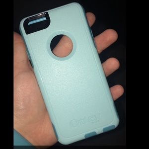Blue teal iPhone 6 or 6s Case