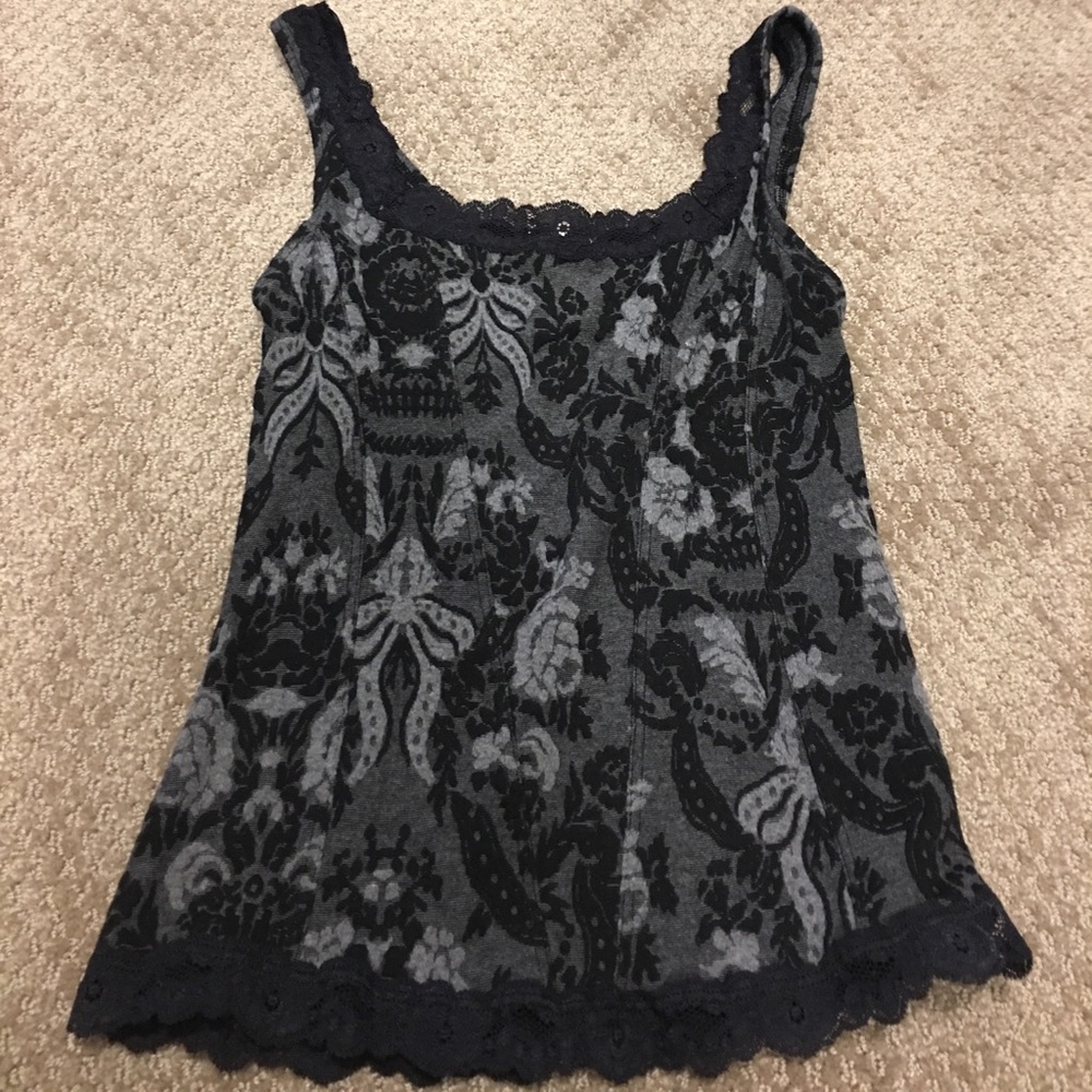 Anthropologie Arianne corset looking tank