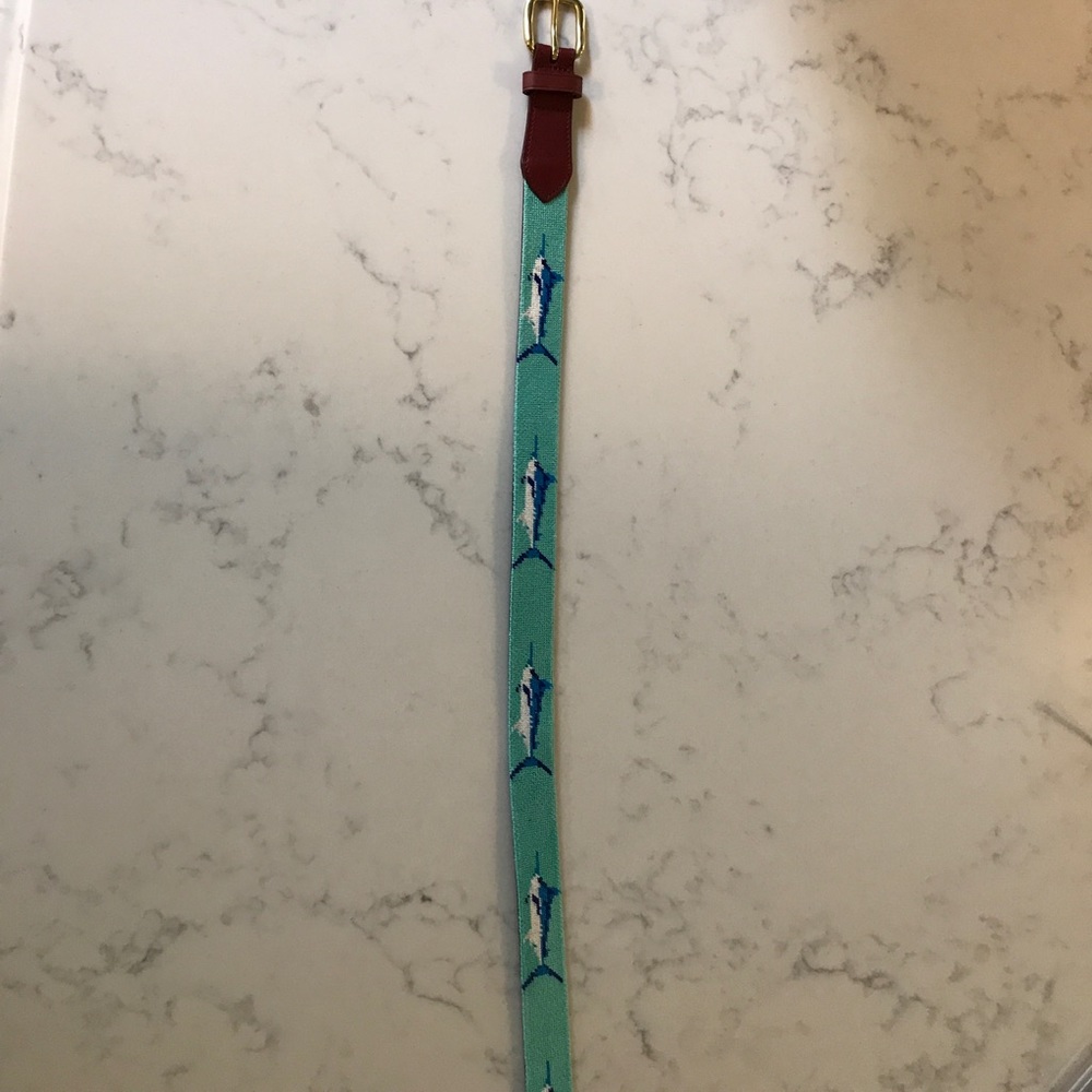 XC Stitch Embroidered Belt