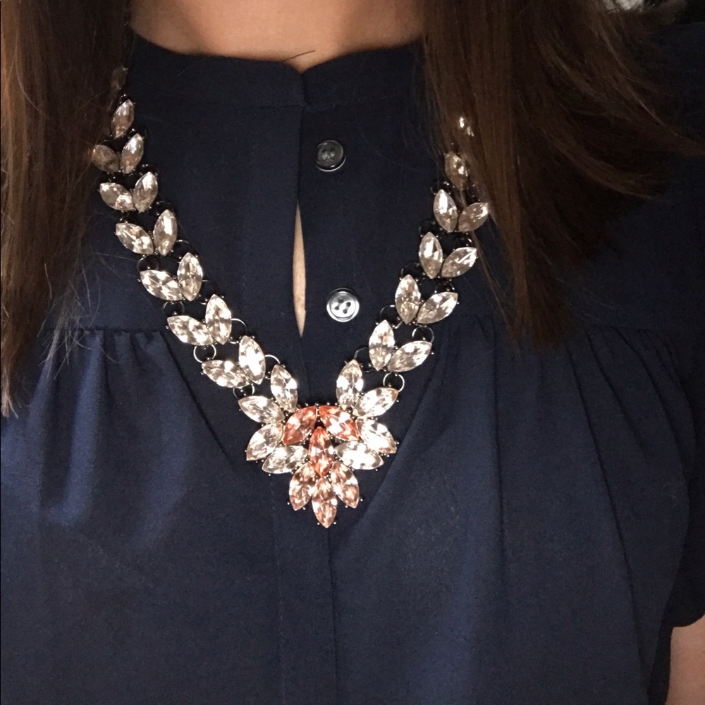 Baublebar Garland Brooch Collar Necklace