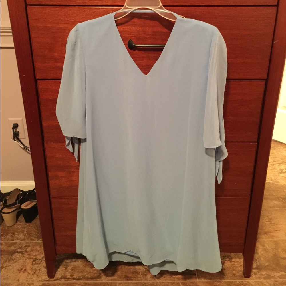 Blue sky dress