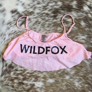 Wildfox bikini top