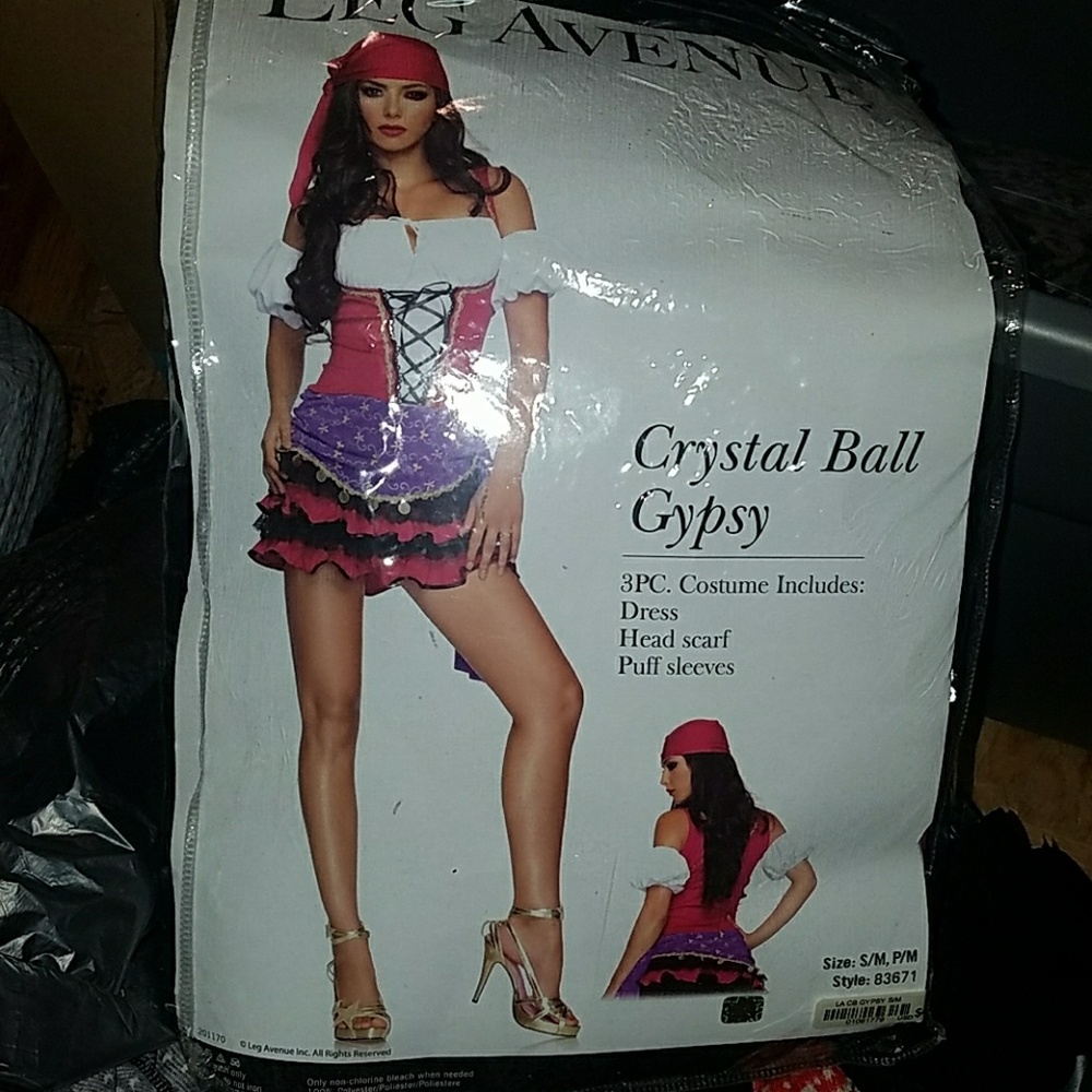 Gypsy costume